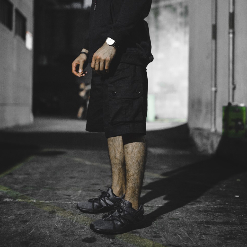 BLACKED OUT | Cargo Shorts