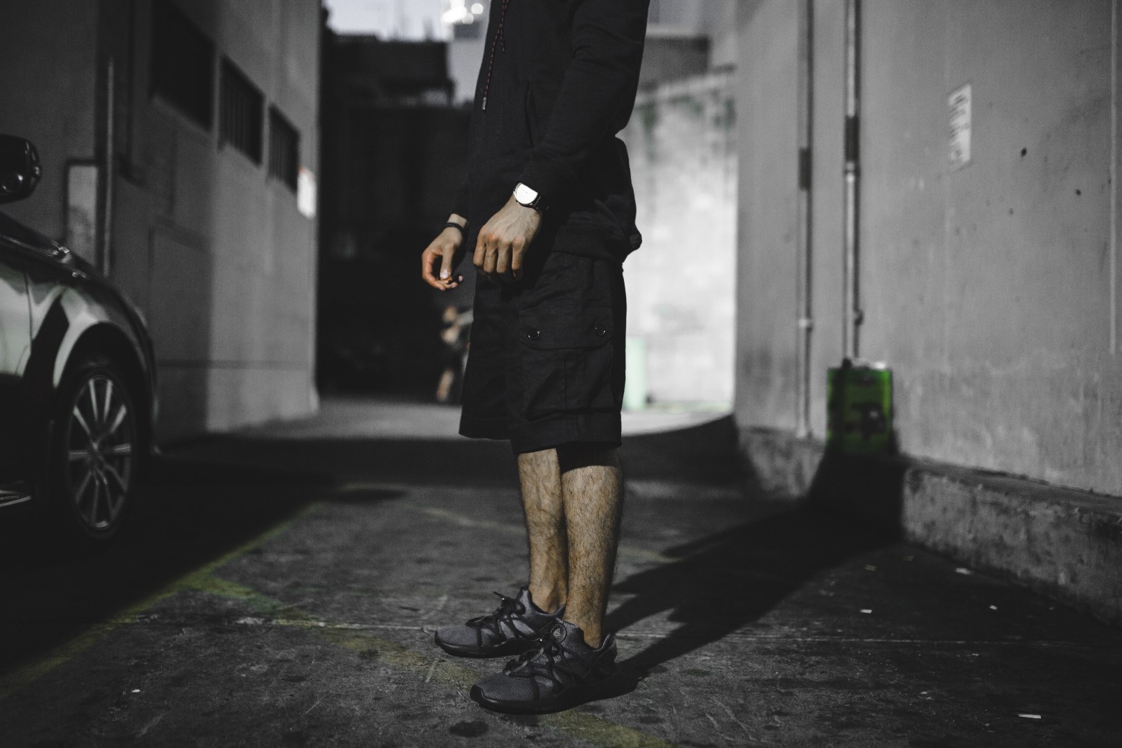 BLACKED OUT | Cargo Shorts