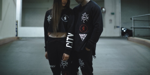 ICK MOB | Crop-Hoodie